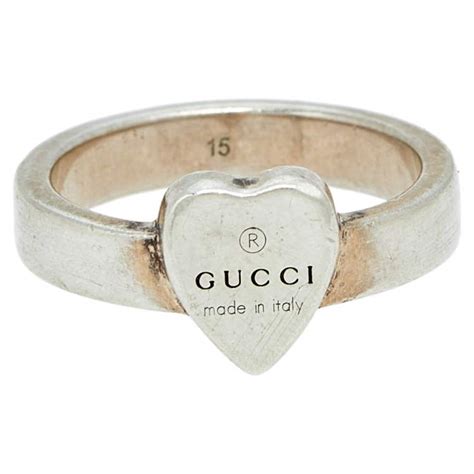 female gucci ring|gucci ring women heart.